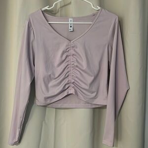 All in motion long sleeve work out top